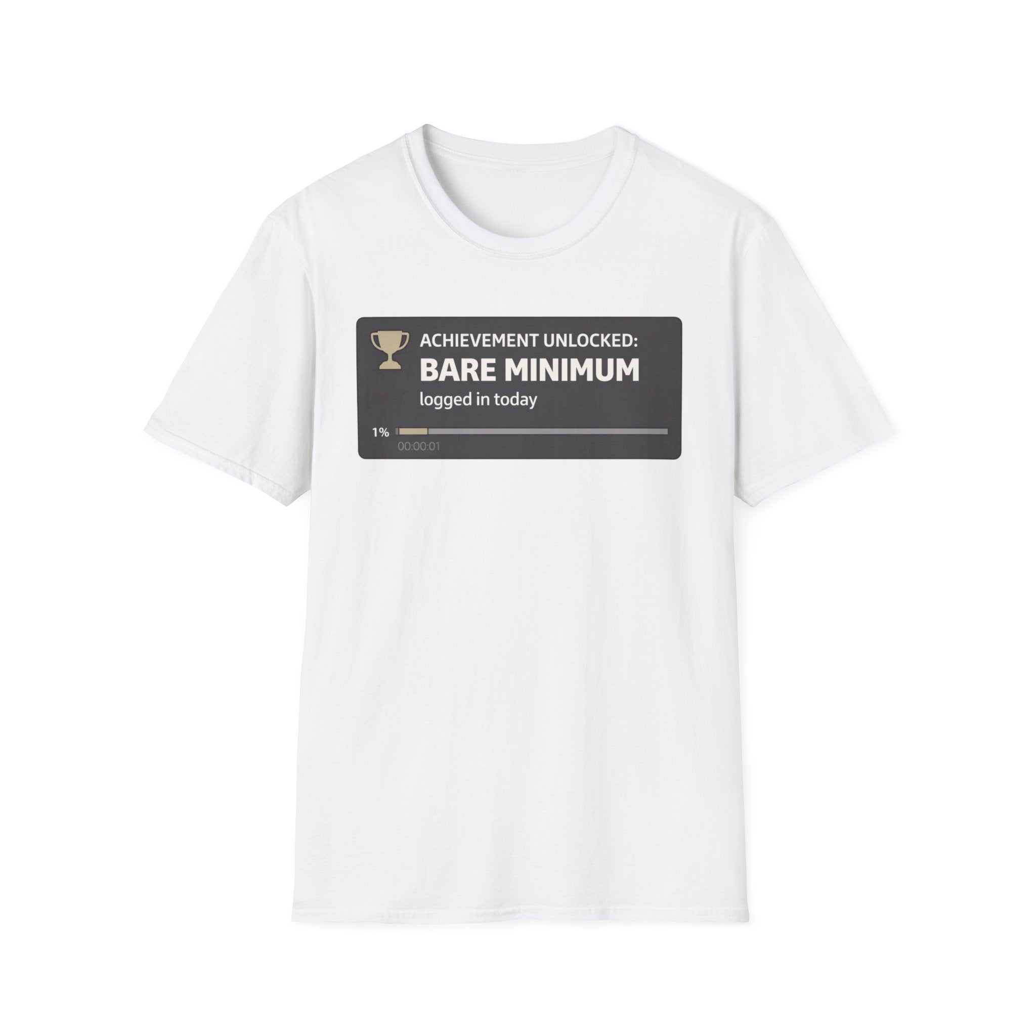 Bare Minimum Achievement T-Shirt