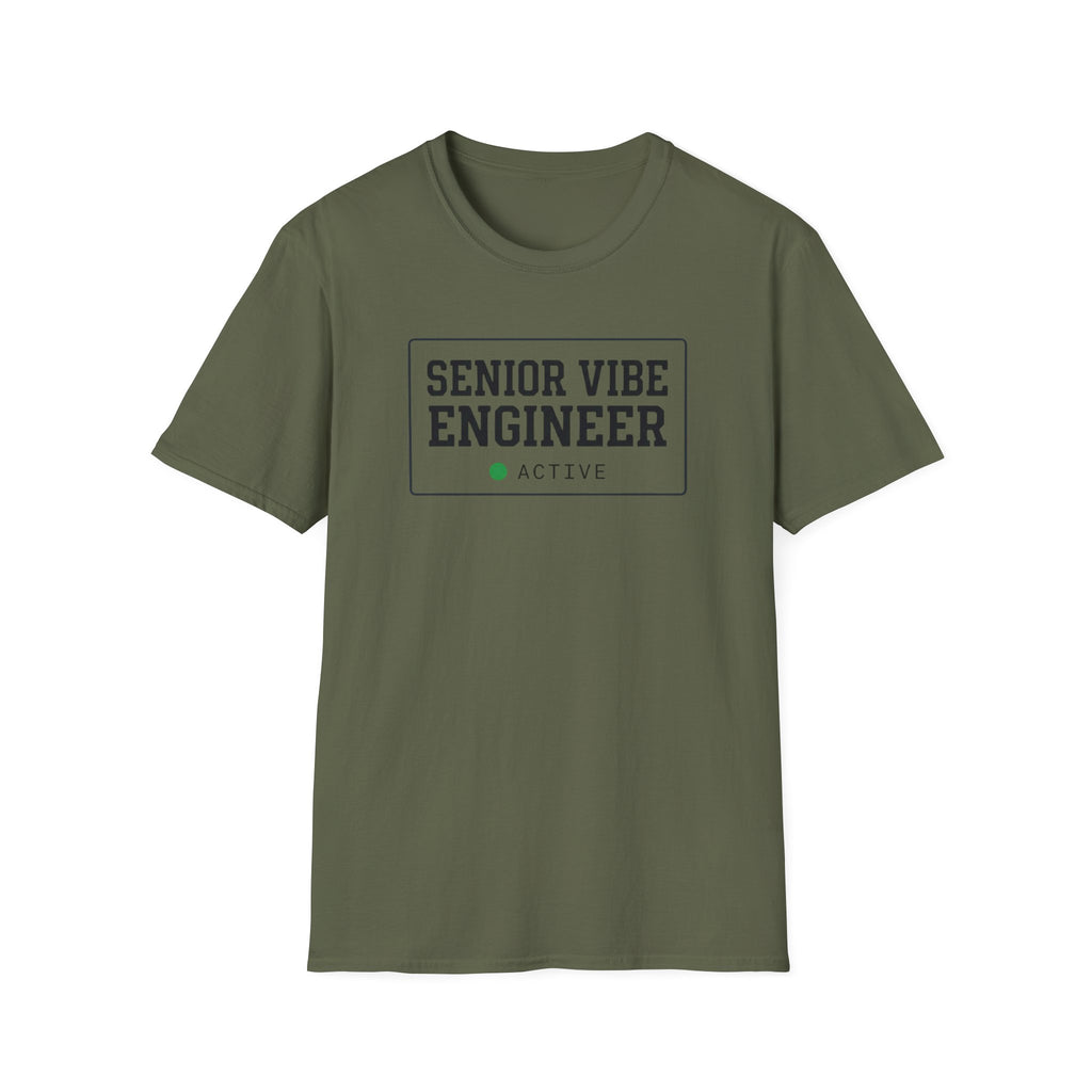 Senior Vibe Engineer T-Shirt