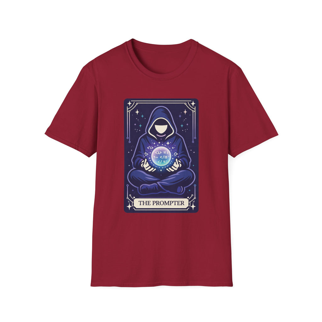 The Prompter Tarot Card T-Shirt
