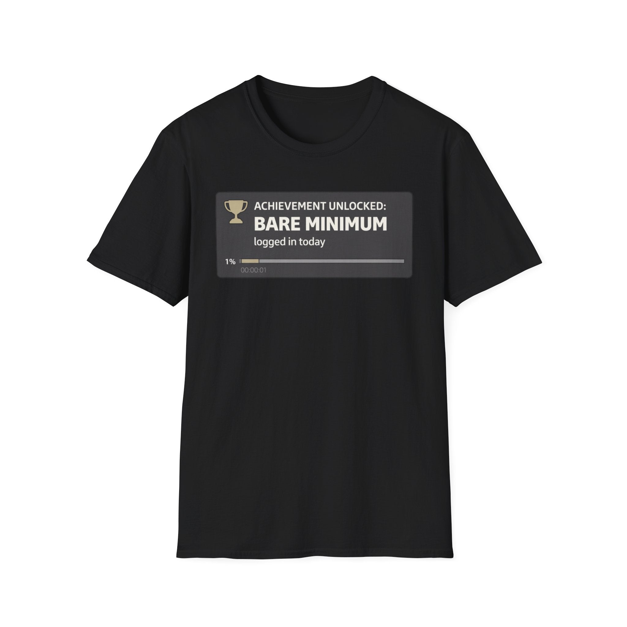 Bare Minimum Achievement T-Shirt