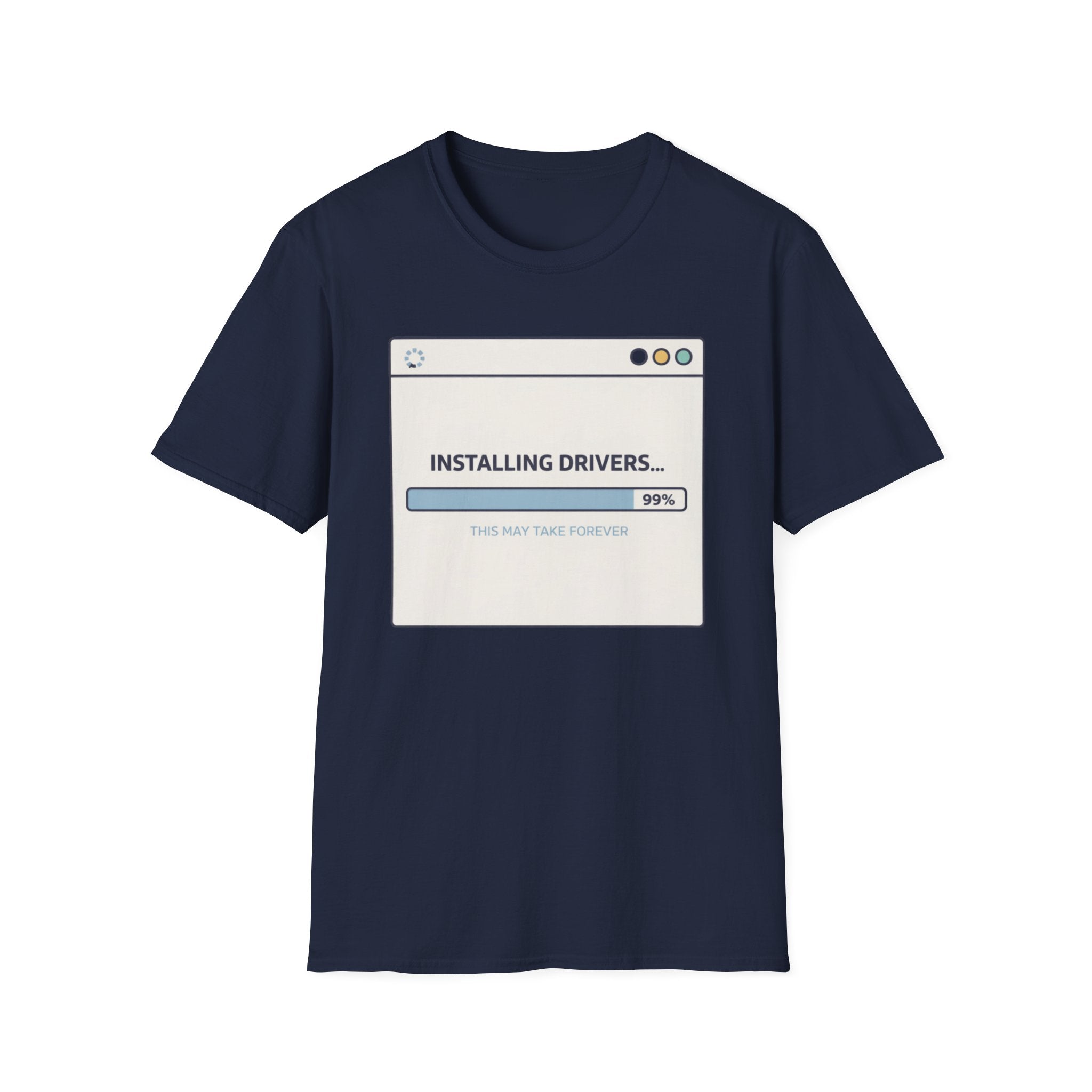Installing Drivers T-Shirt