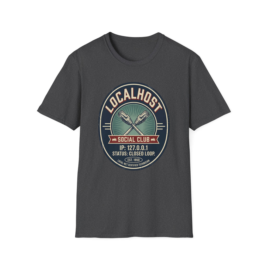 Local Host Social Club V2 T-Shirt