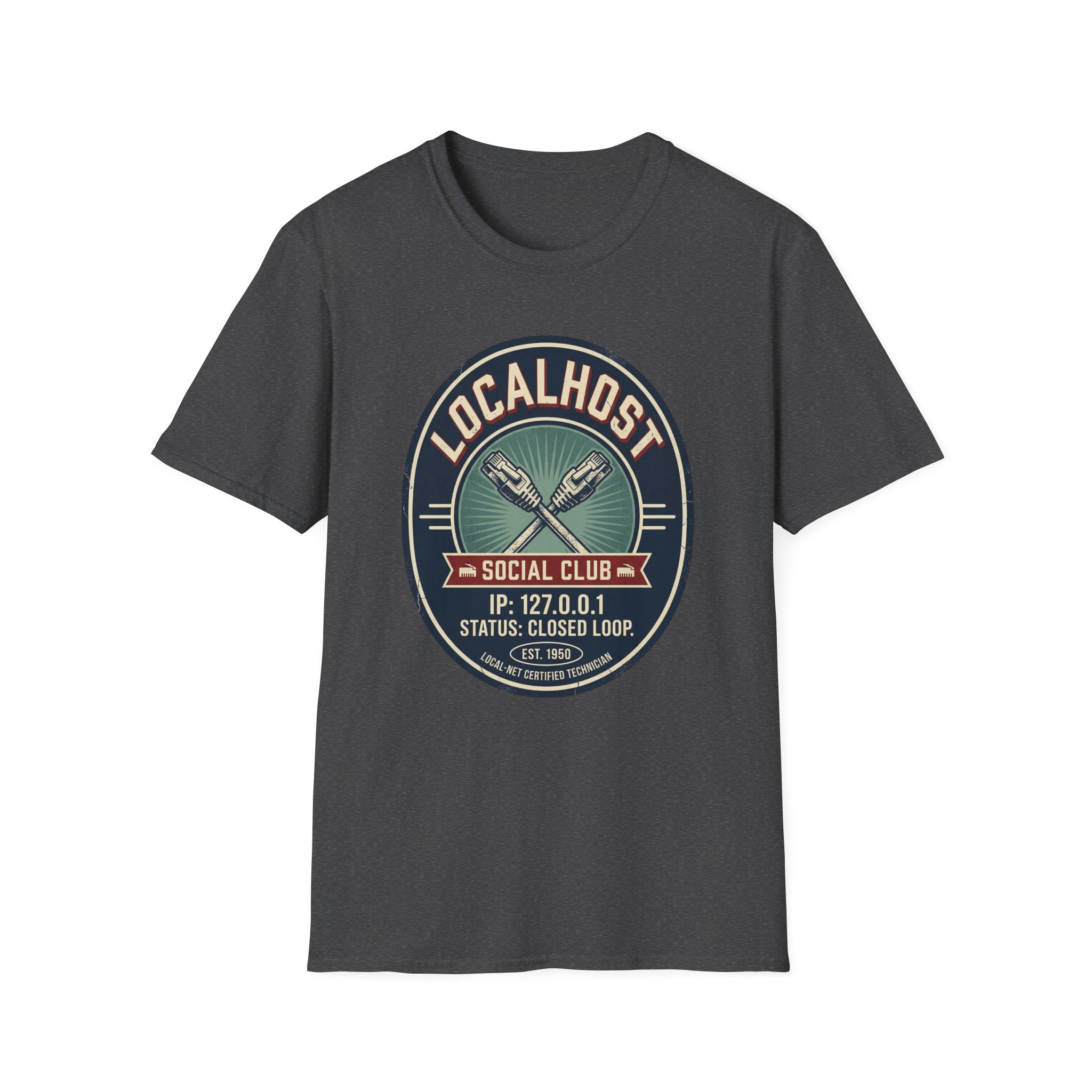 Local Host Social Club V2 T-Shirt