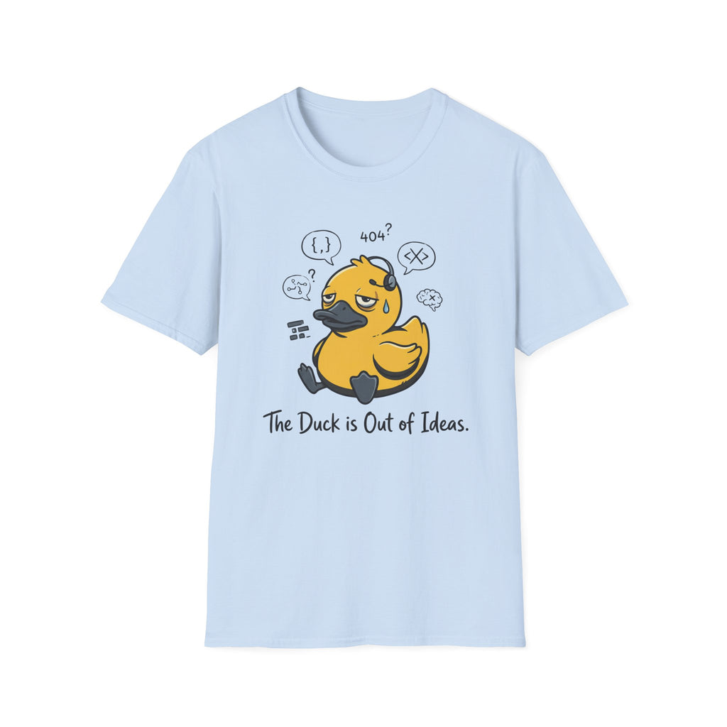 This Duck is Out of Ideas T-Shirt