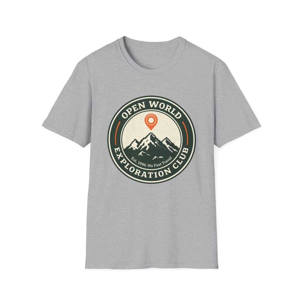 Open World Exploration Club T-Shirt