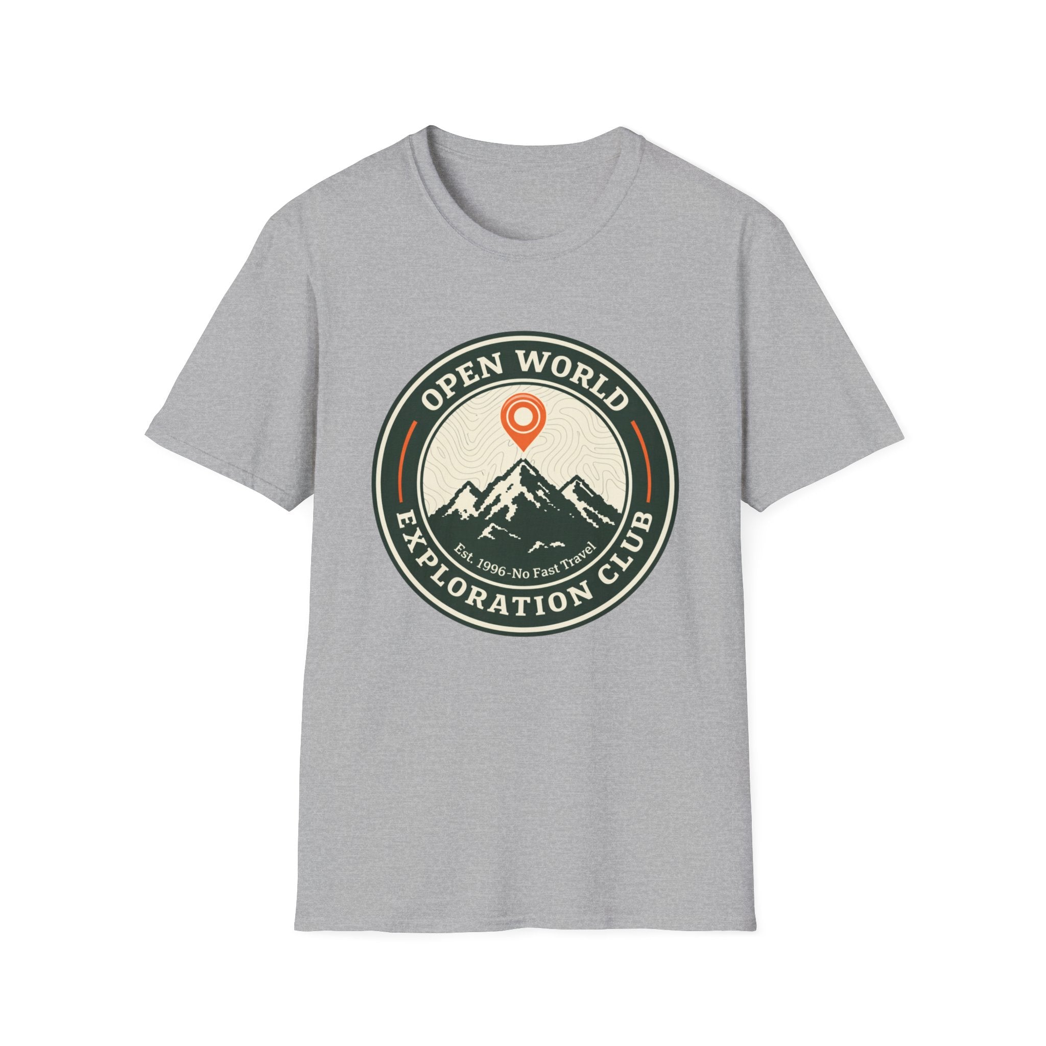 Open World Exploration Club T-Shirt