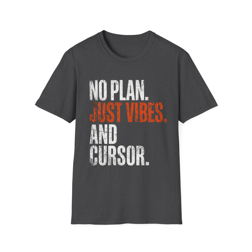 Vibes and Cursor - Grunge T-Shirt