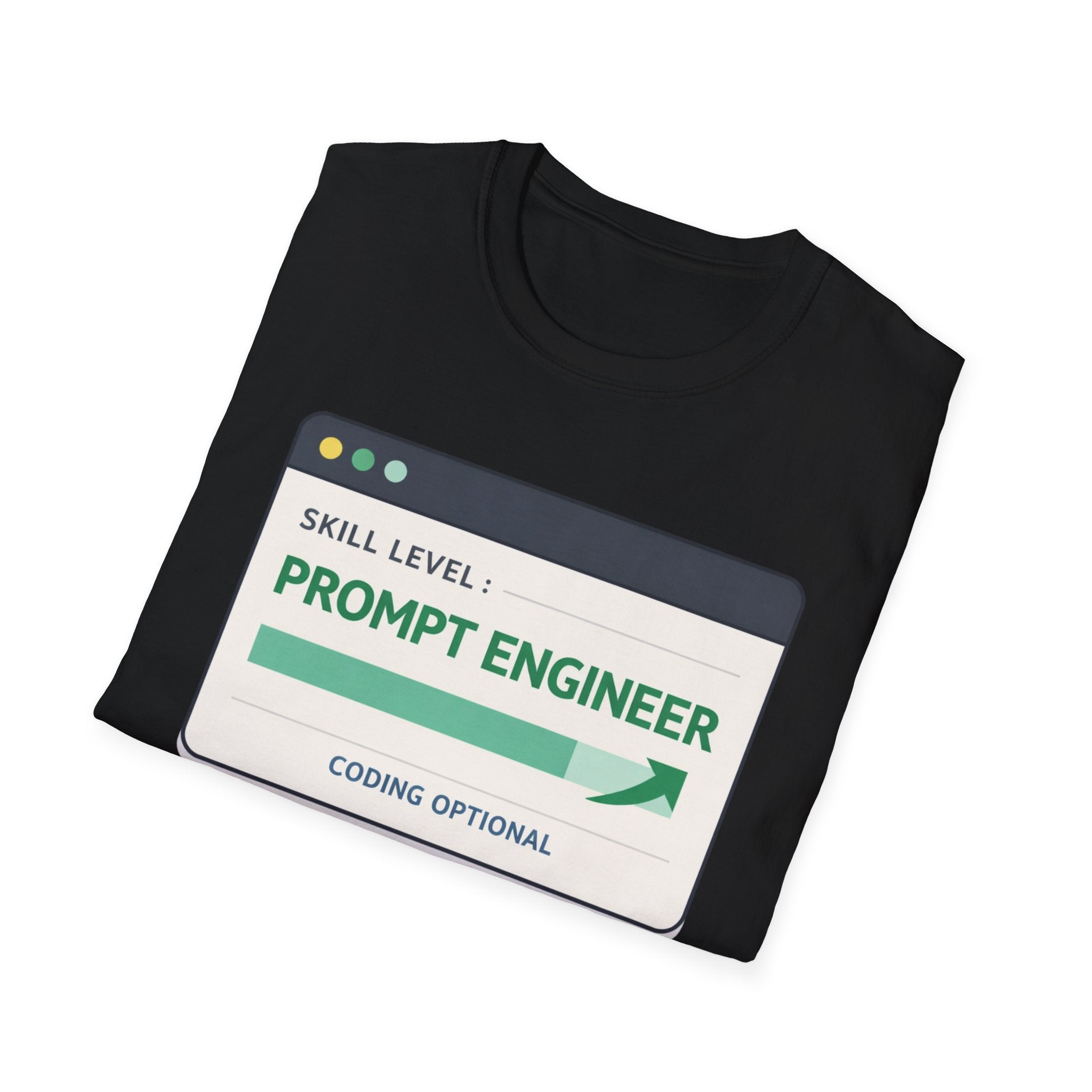 Skill Level: Prompt Engineer T-Shirt