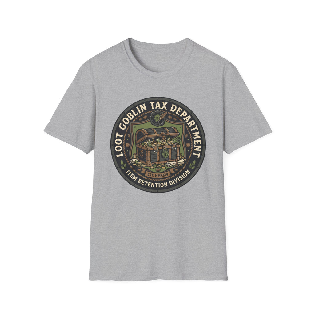 Loot Goblin Tax Dept V3 T-Shirt