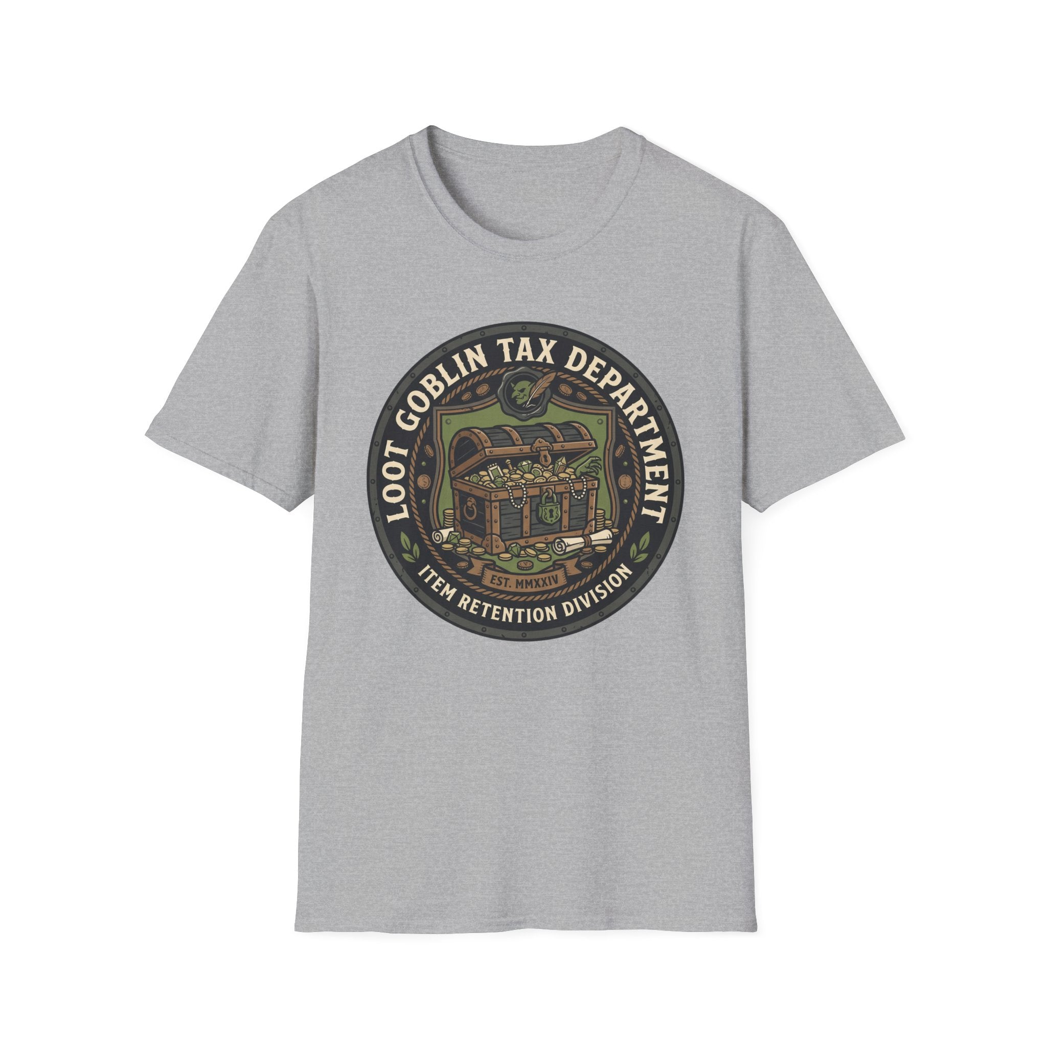 Loot Goblin Tax Dept V3 T-Shirt