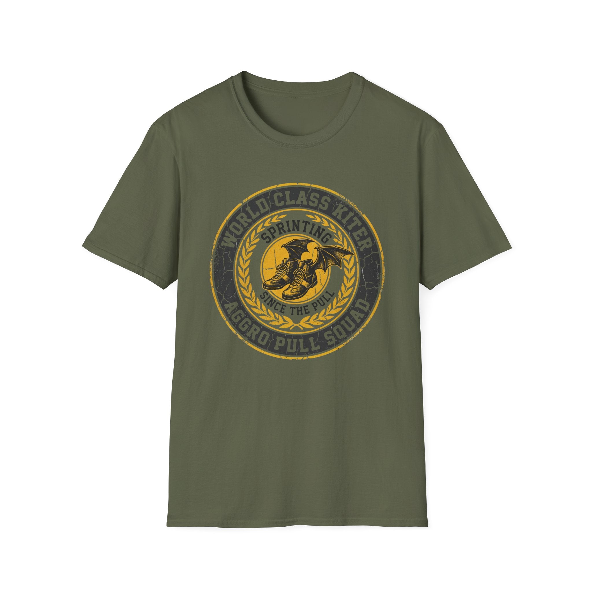 Aggro Pull T-Shirt