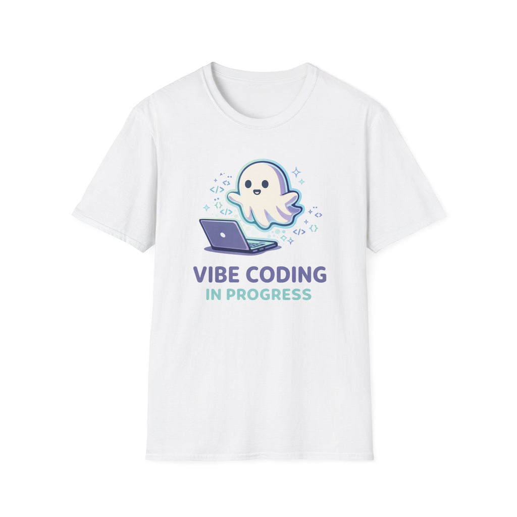 Vibe Coding In Progress T-Shirt
