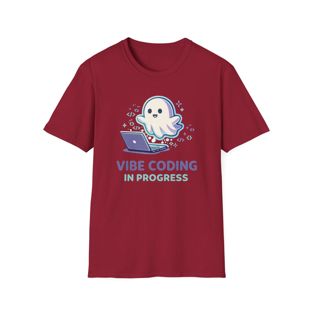 Vibe Coding In Progress T-Shirt