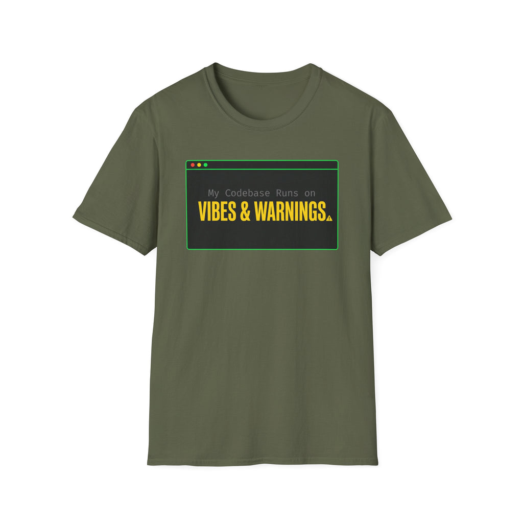 Vibes and Warnings T-Shirt