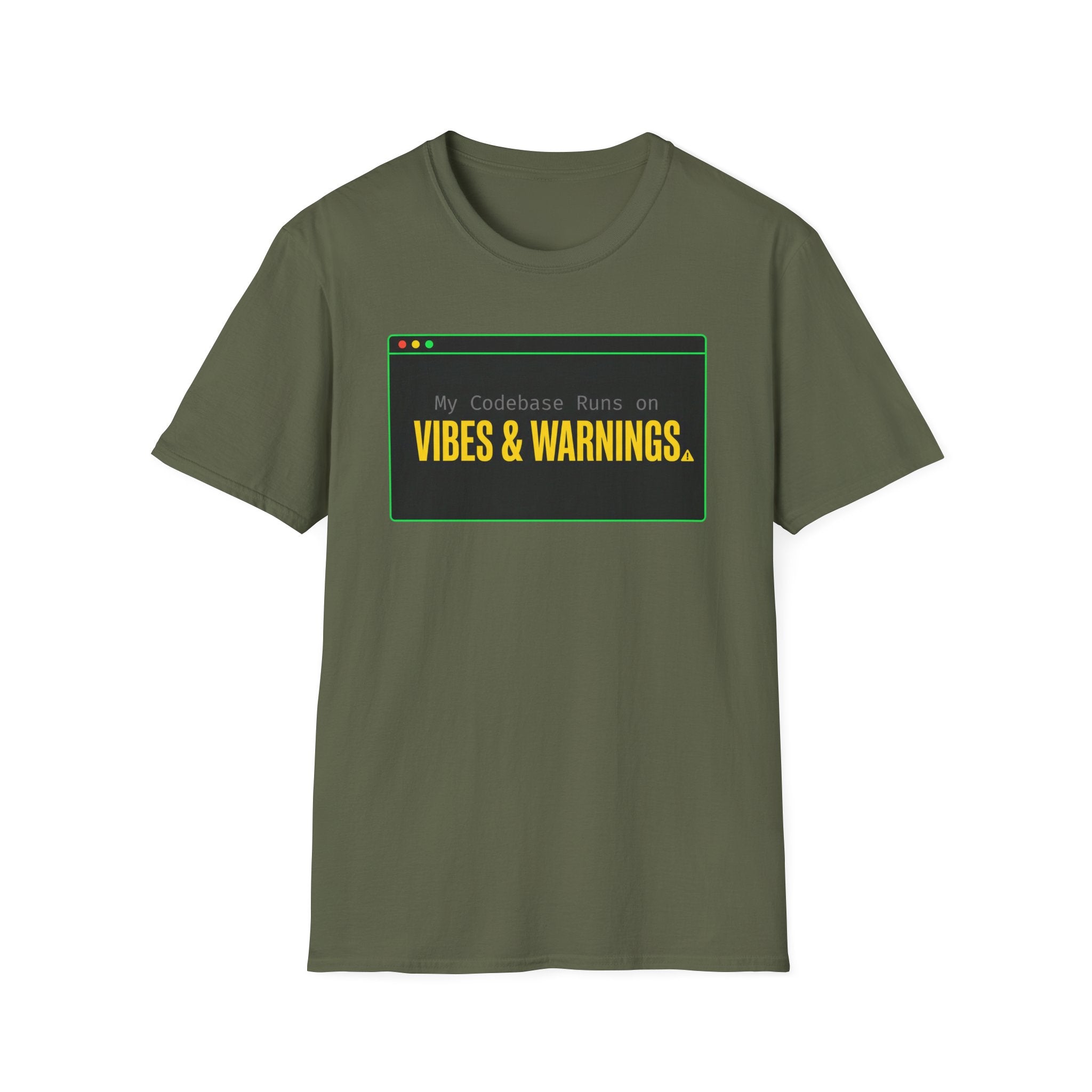 Vibes and Warnings T-Shirt