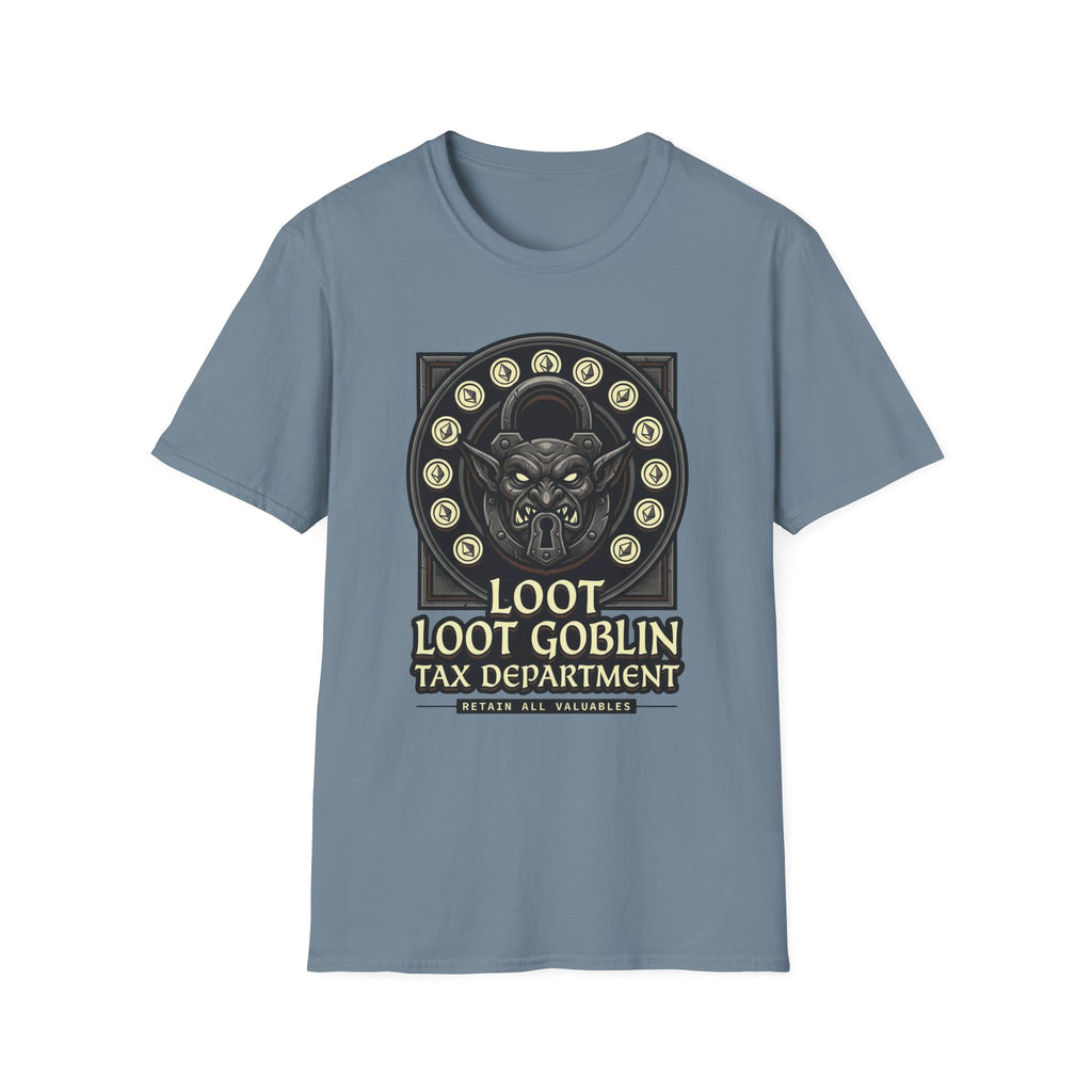 Loot Goblin Tax Department T-Shirt