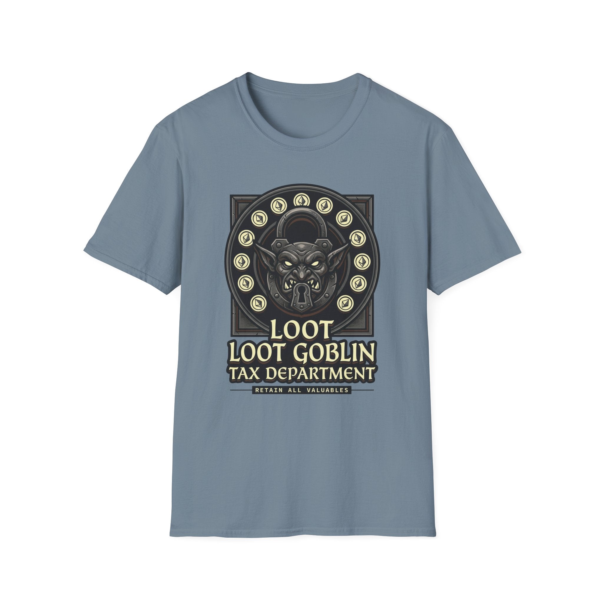 Loot Goblin Tax Department T-Shirt