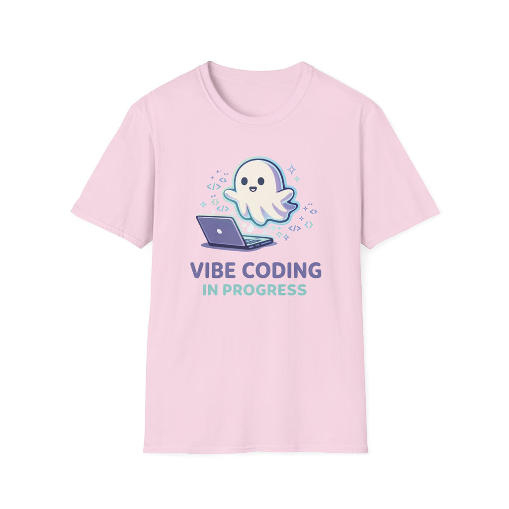 Vibe Coding In Progress T-Shirt