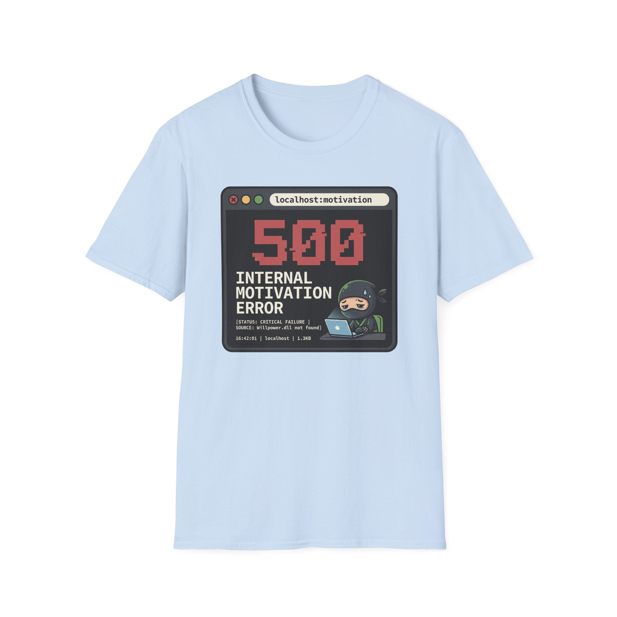 Internal Motivation Error T-Shirt