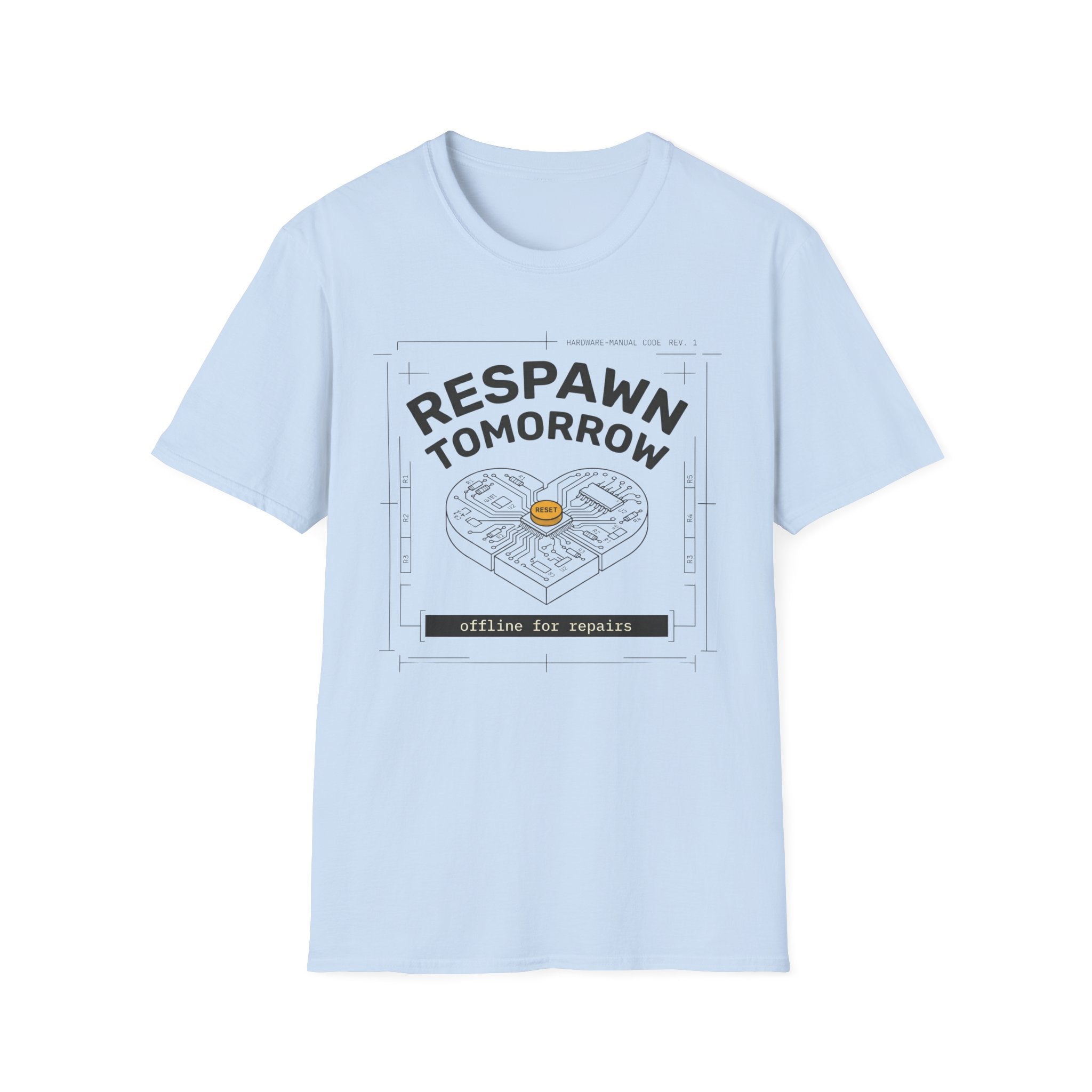 Respawn Tomorrow T-Shirt