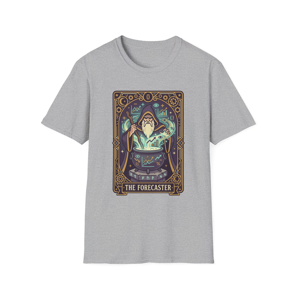 The Forecaster Tarot Card T-Shirt