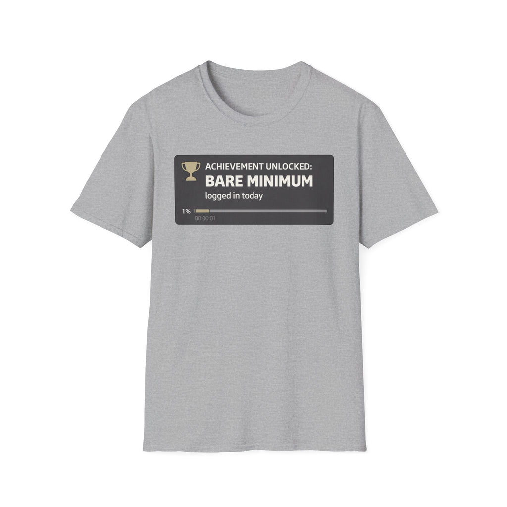 Bare Minimum Achievement T-Shirt