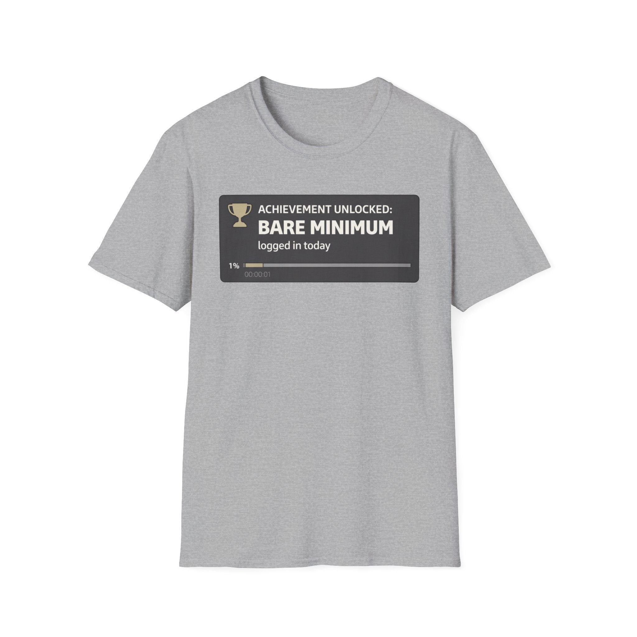 Bare Minimum Achievement T-Shirt