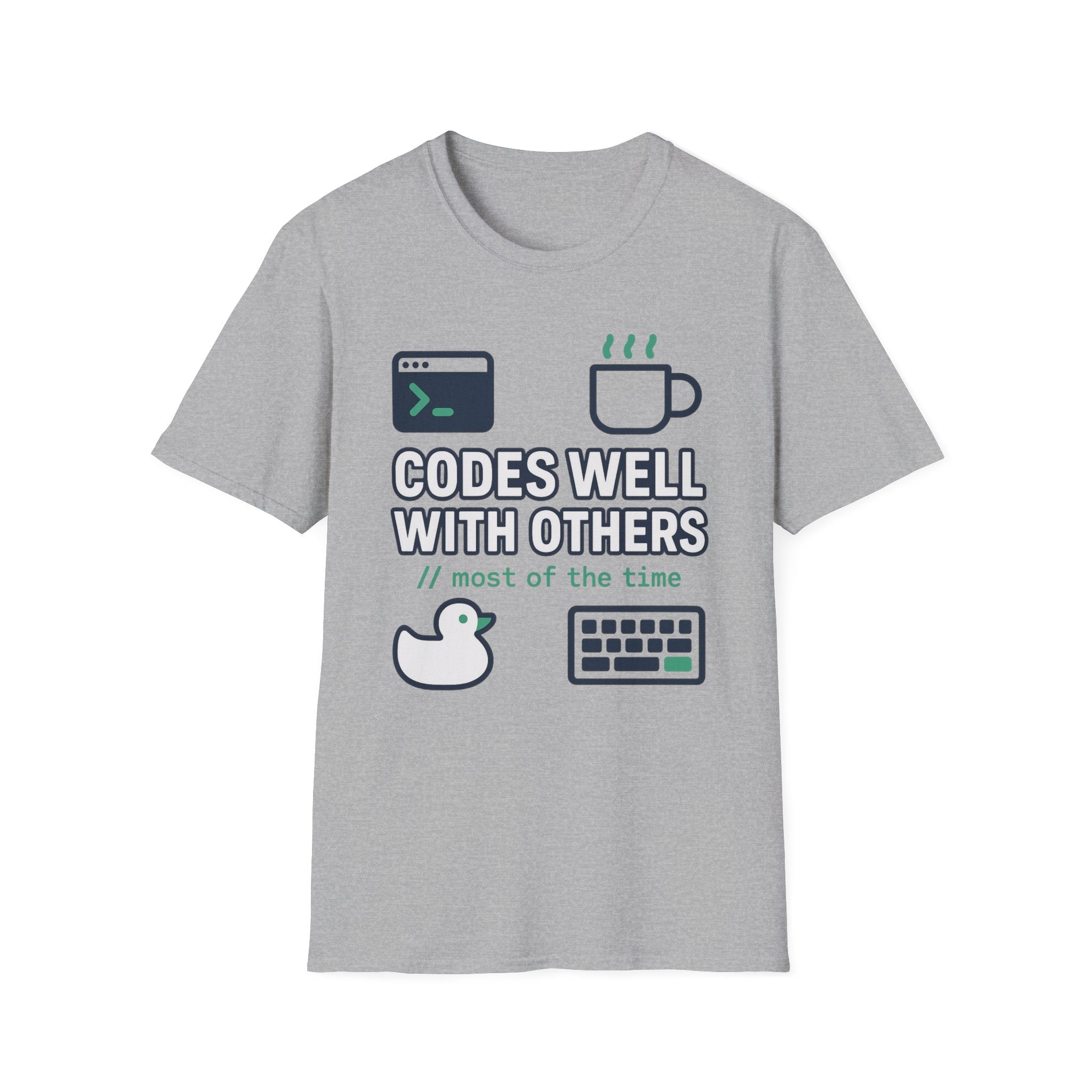 Codes Well With Others T-Shirt