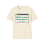 Skill Level: Prompt Engineer T-Shirt