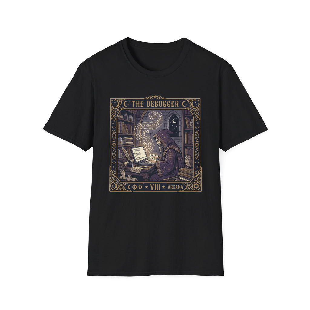The DebuggerTarot Card T-Shirt