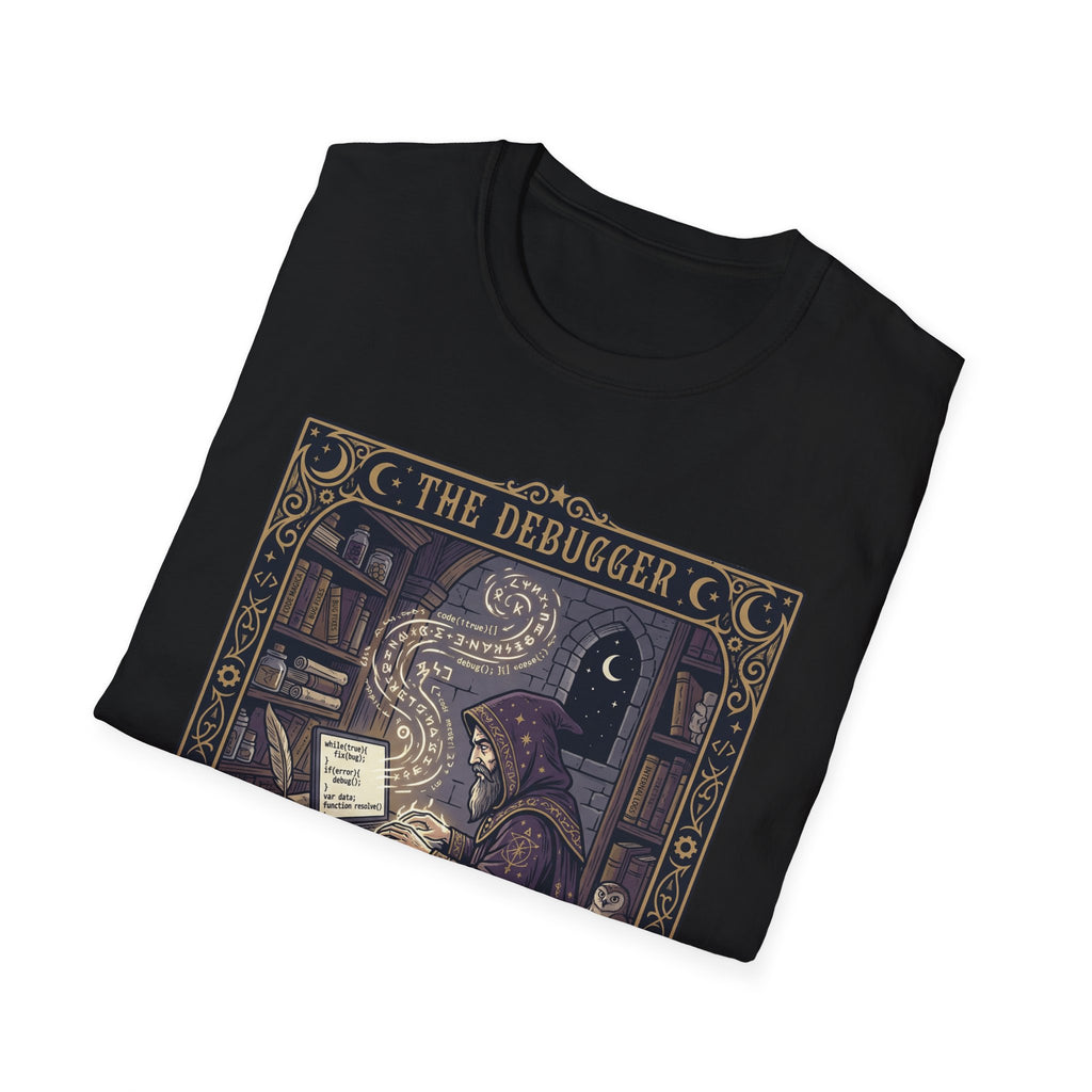 The DebuggerTarot Card T-Shirt