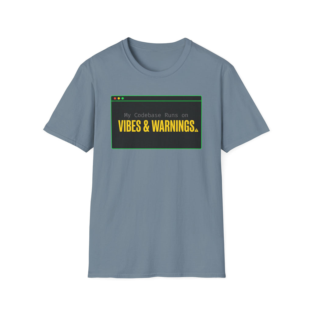 Vibes and Warnings T-Shirt