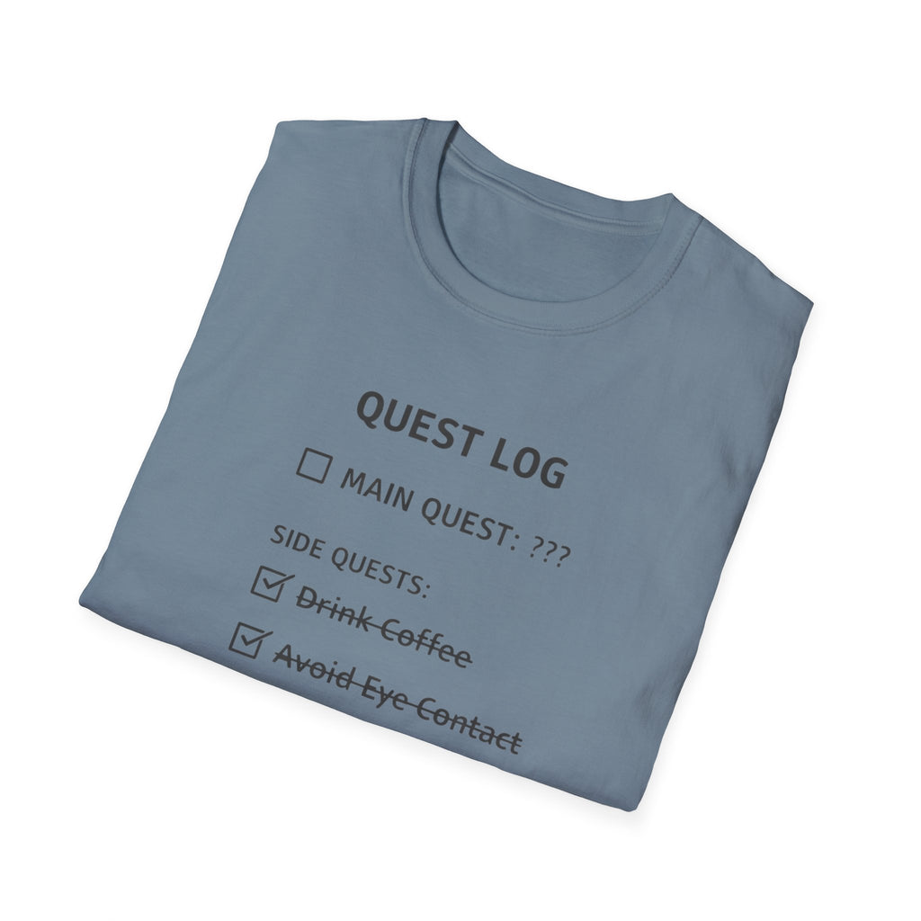 Quest Log T-Shirt
