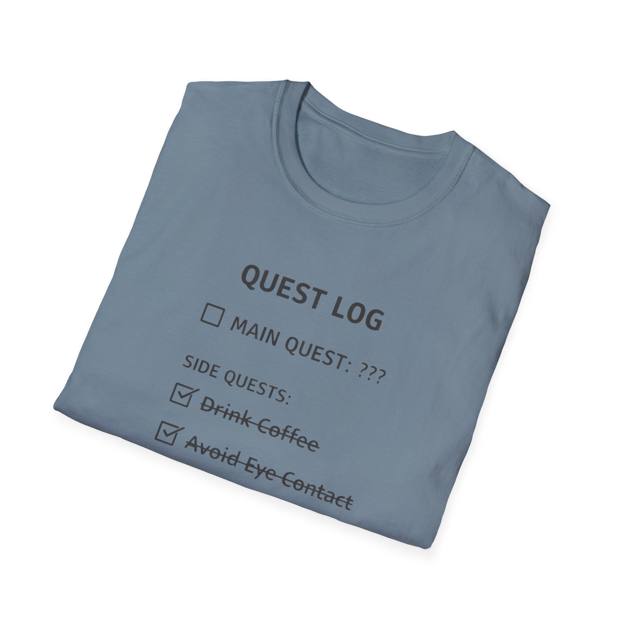 Quest Log T-Shirt