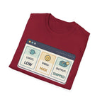 Logic: Low / Vibes: Max T-Shirt
