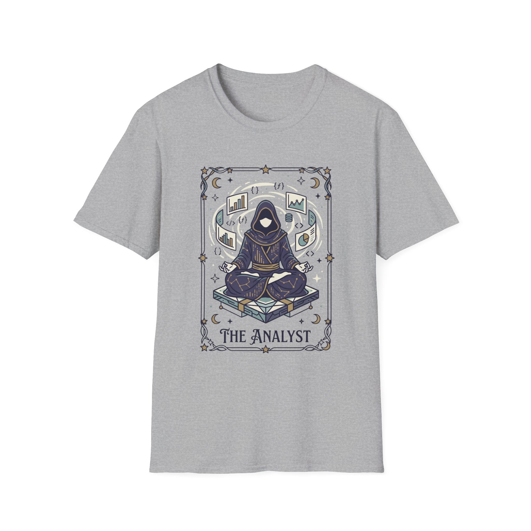 The Analyst Tarot Card T-Shirt