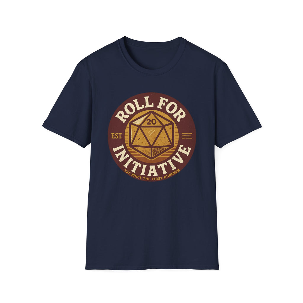 Roll for Initiative T-Shirt