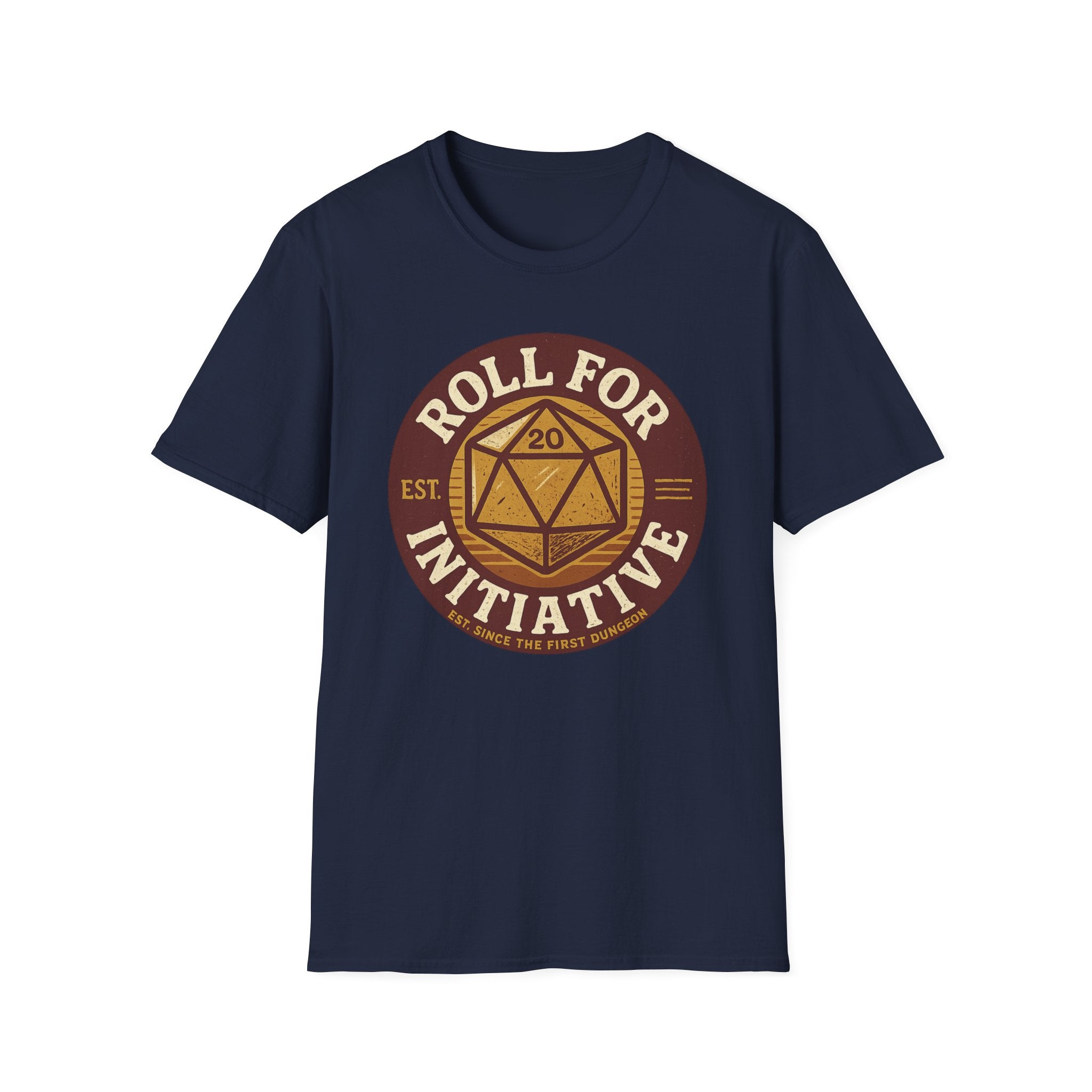 Roll for Initiative T-Shirt