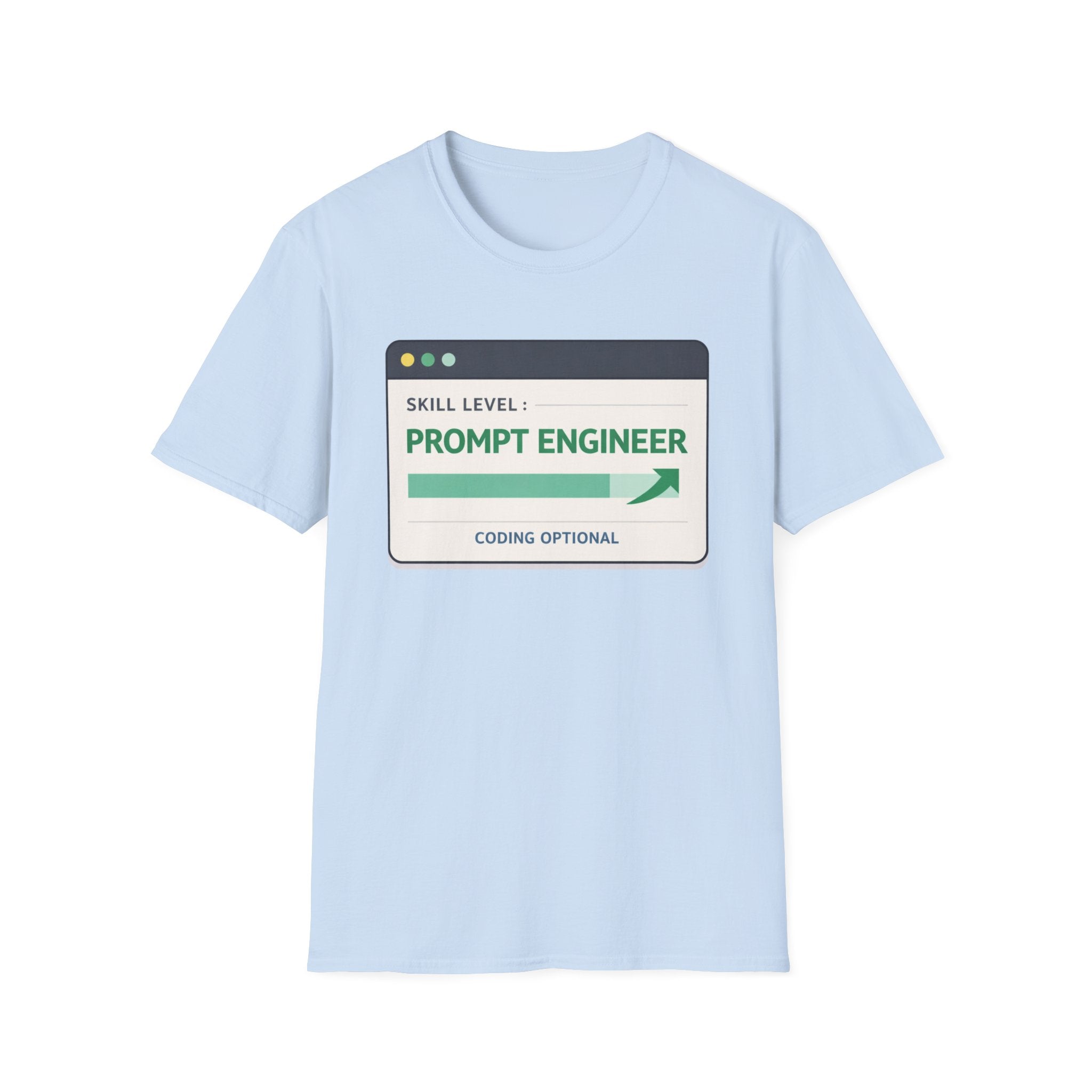 Skill Level: Prompt Engineer T-Shirt