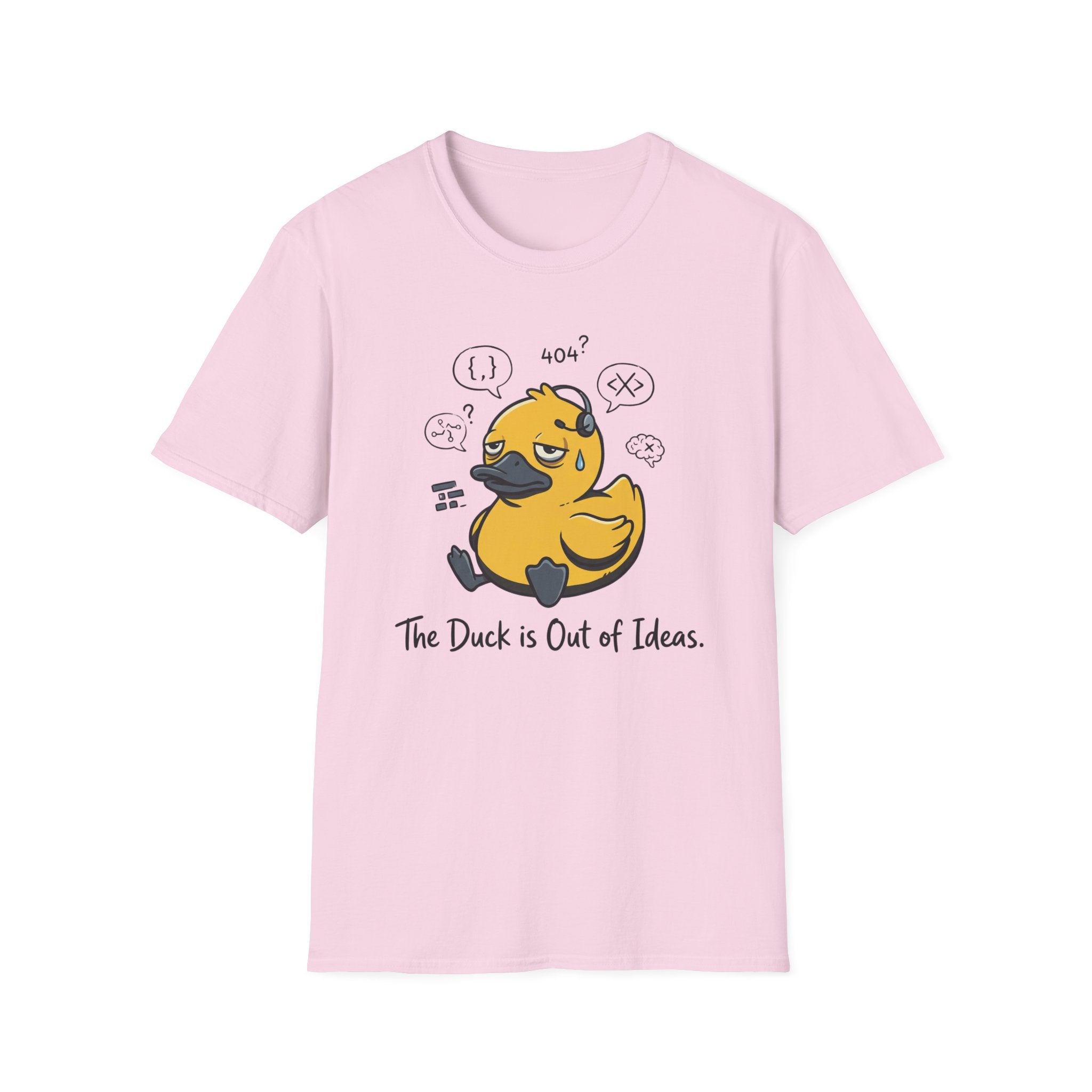 This Duck is Out of Ideas T-Shirt
