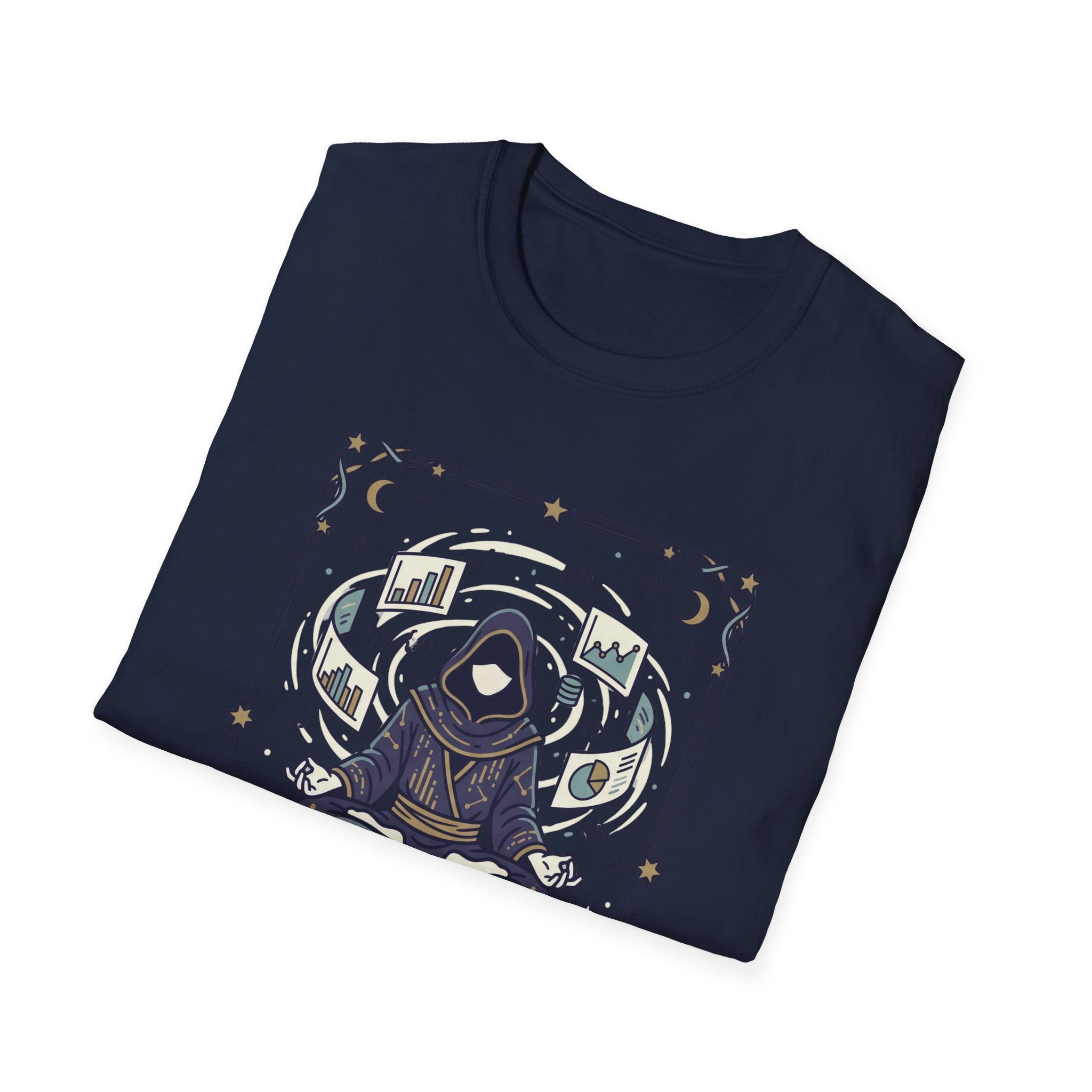 The Analyst Tarot Card T-Shirt
