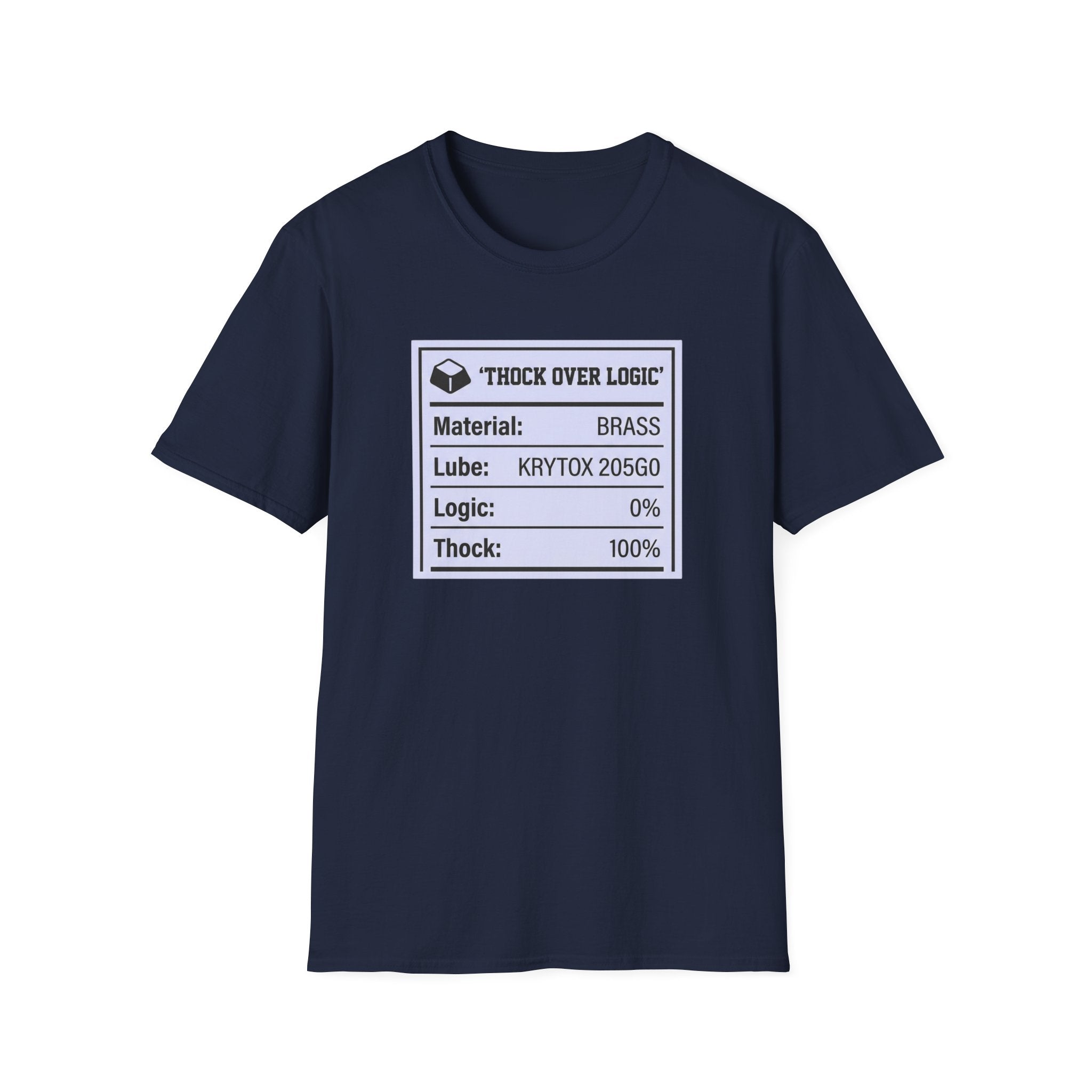 Thock Over LogicT-Shirt