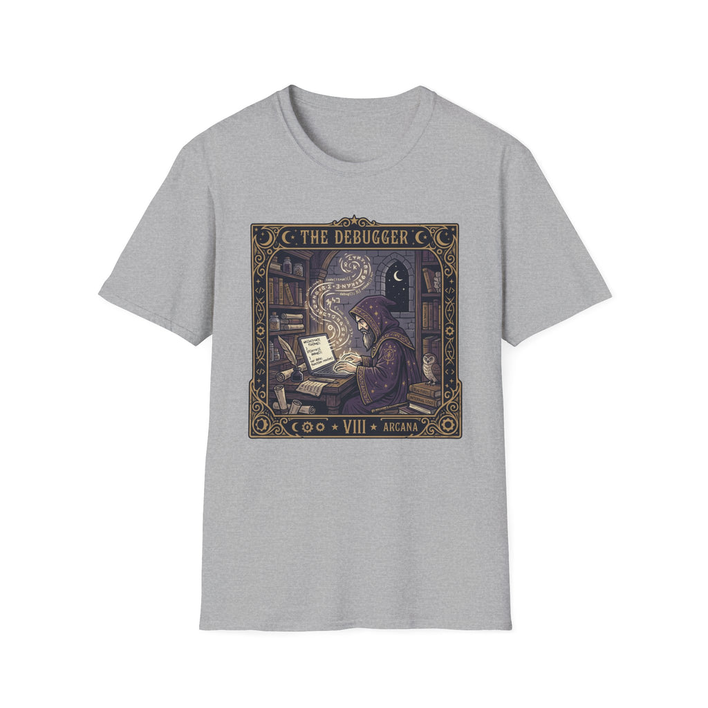 The DebuggerTarot Card T-Shirt