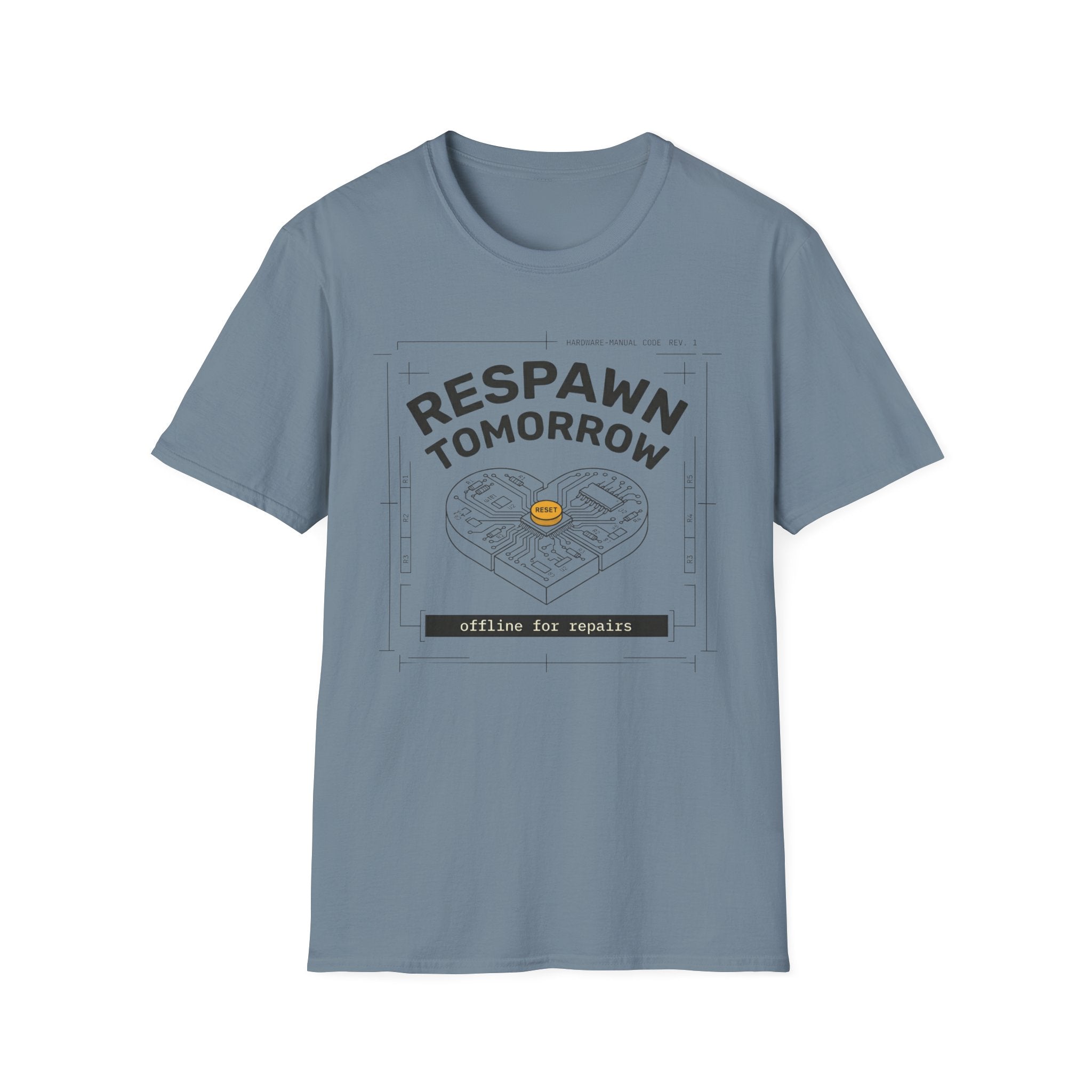 Respawn Tomorrow T-Shirt