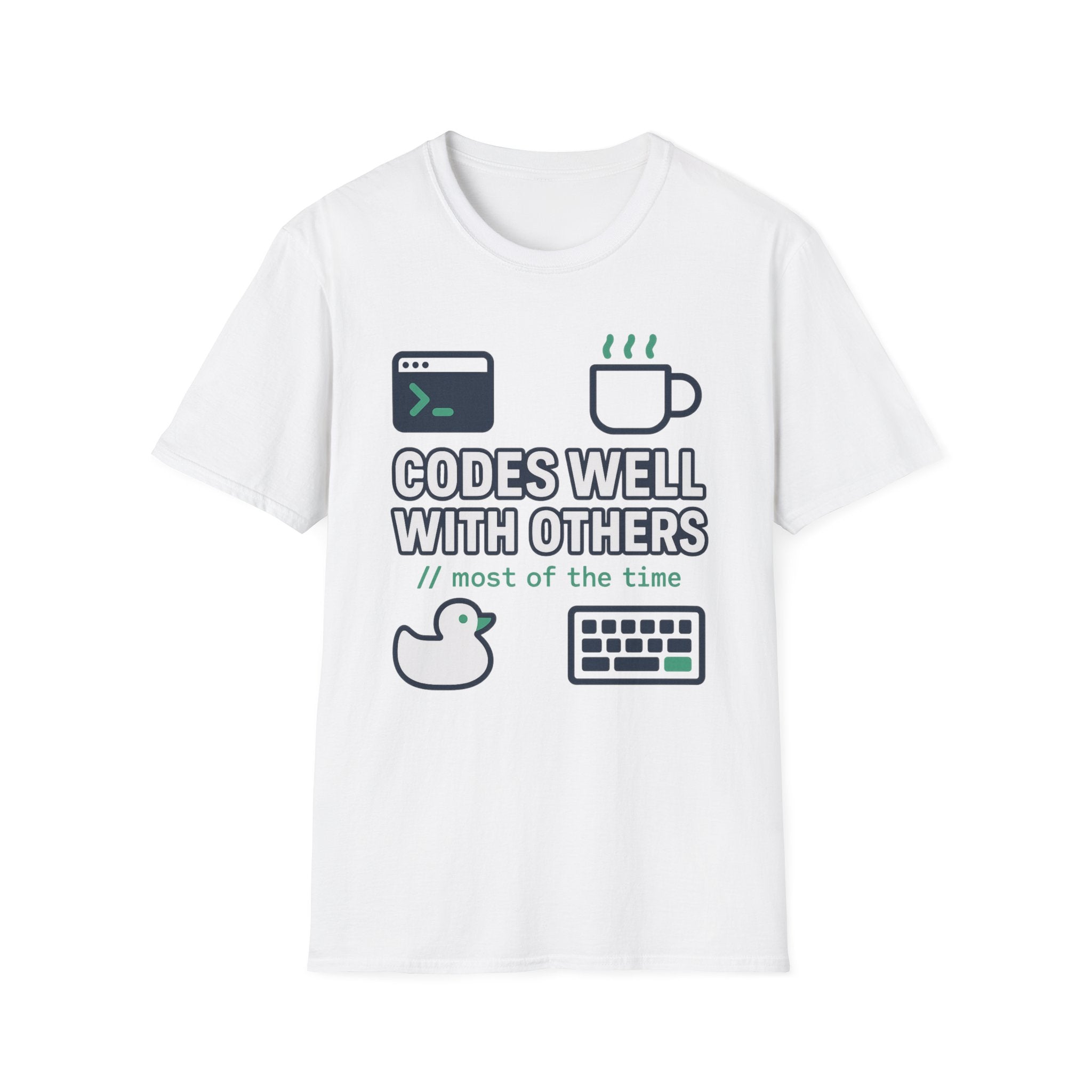 Codes Well With Others T-Shirt