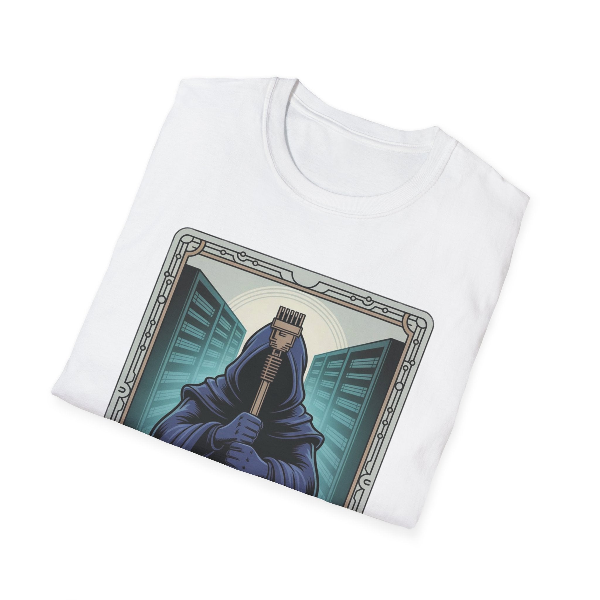 The Admin Tarot Card T-Shirt