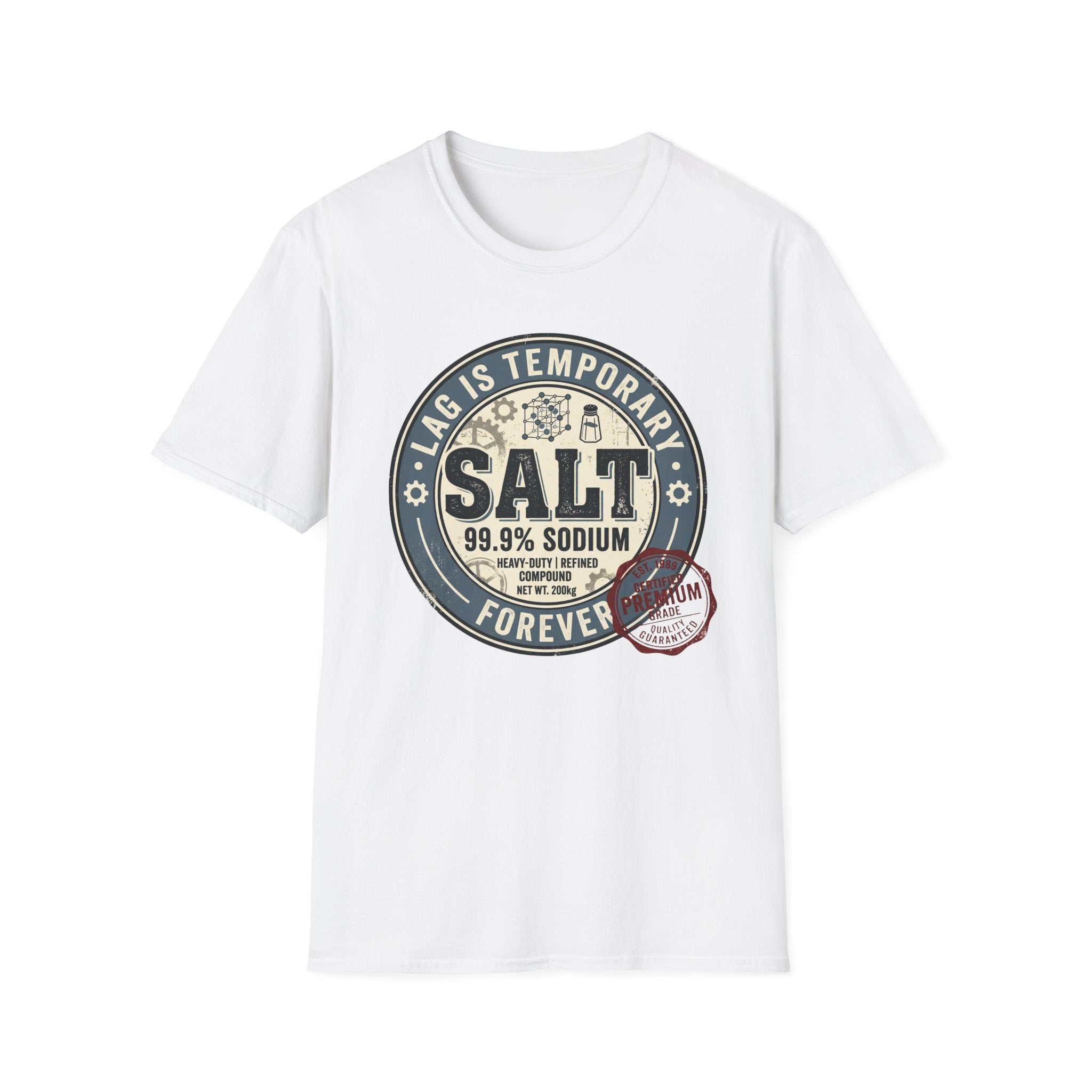 Lag is Temporary T-Shirt