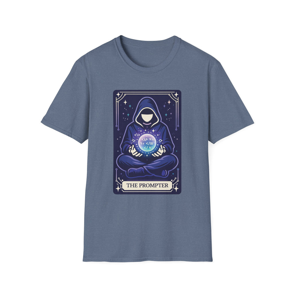 The Prompter Tarot Card T-Shirt