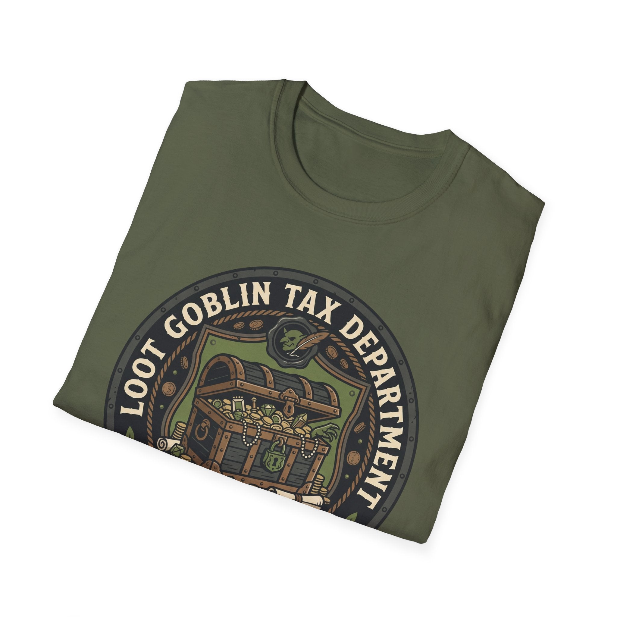 Loot Goblin Tax Dept V3 T-Shirt