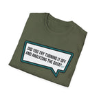 Analyze the Data T-Shirt